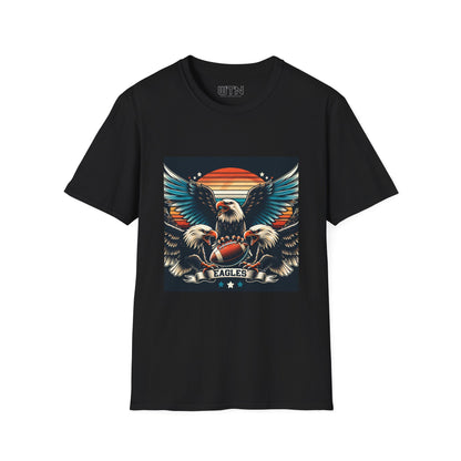 Eagles Inspired Mens Graphic Tee | Womens Graphic Tee | Awesome T Shirts