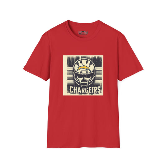 Chargers Inspired Mens Graphic Tee | Womens Graphic Tee | Awesome T Shirts