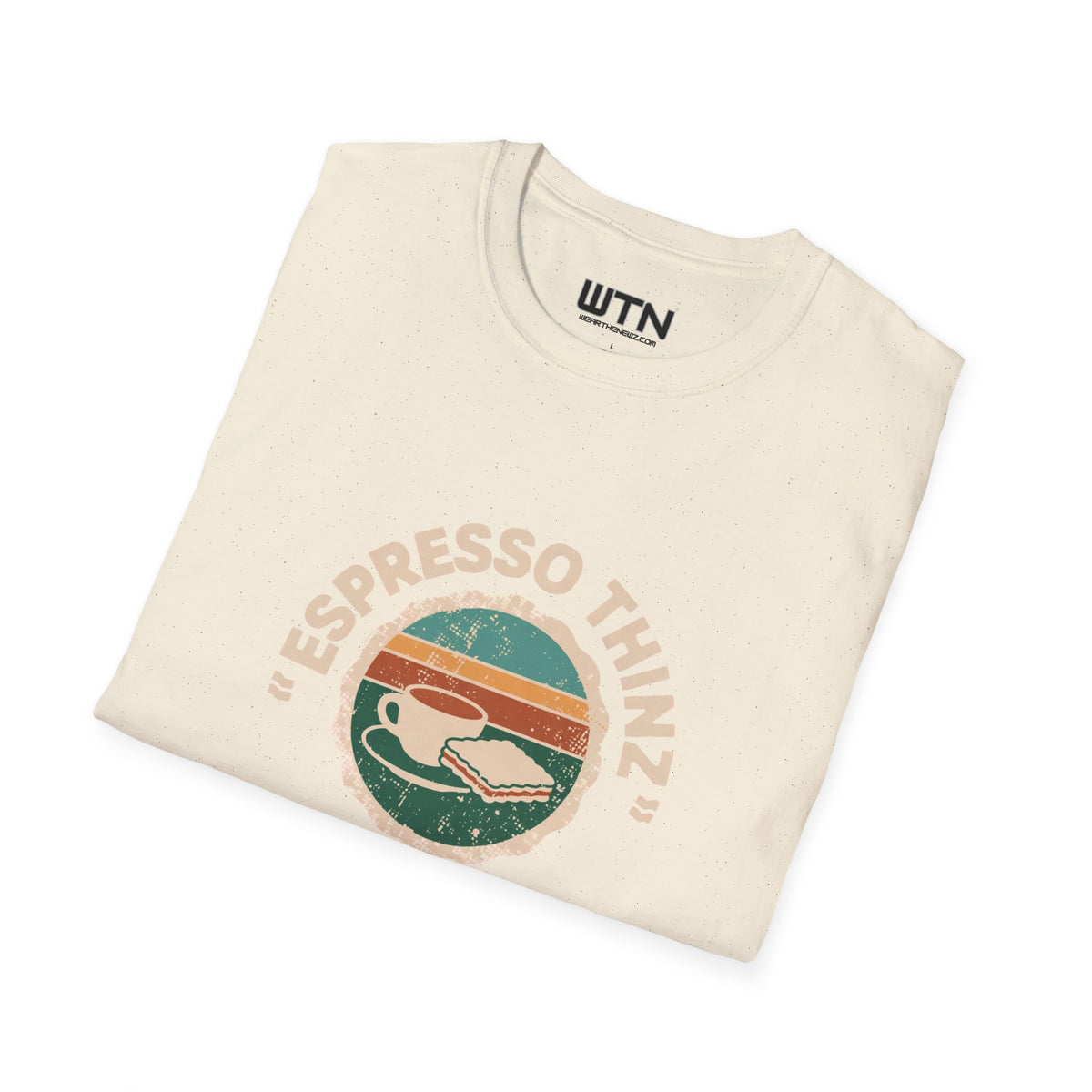 Espresso Thinz Vintage Badge Graphic Tee