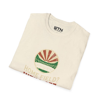 Home Field? We'll See Stadium Move Graphic Tee
