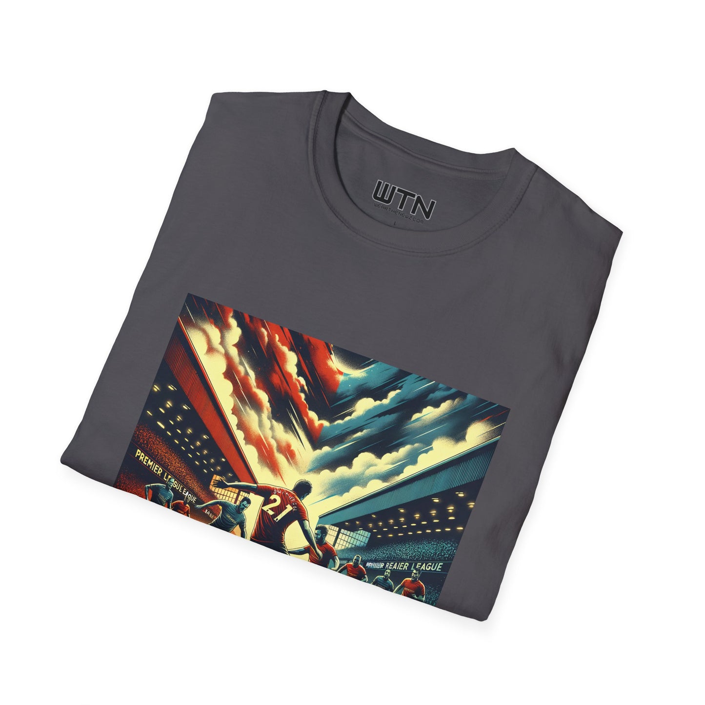Premier League Inspired Mens Graphic Tee | Womens Graphic Tee | Awesome T Shirts