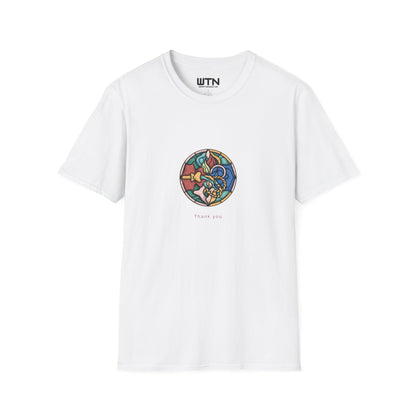 Quiet Badge of Thanks — First Responders Art Tee