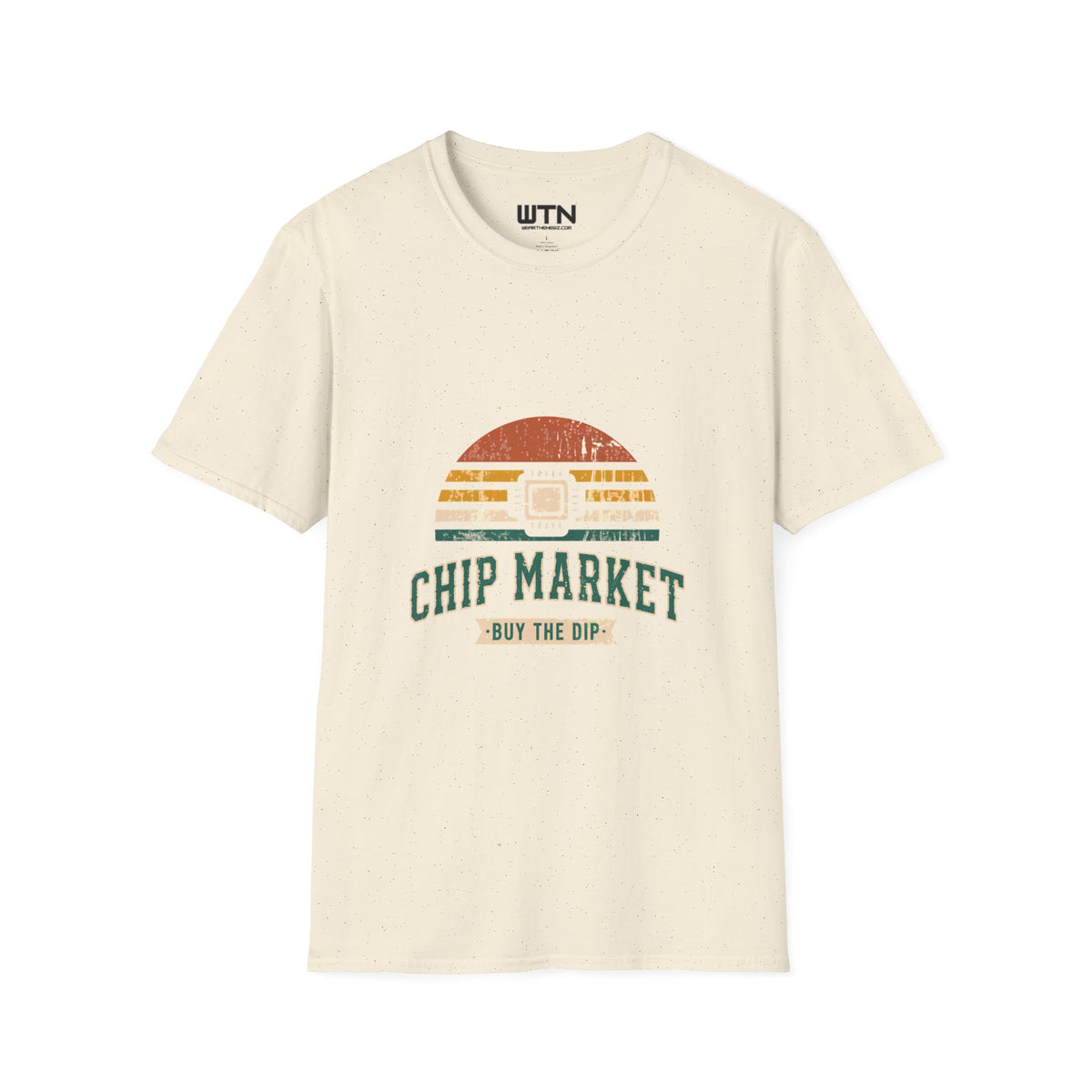 Buy the Dip Vintage Chip Market Graphic Tee