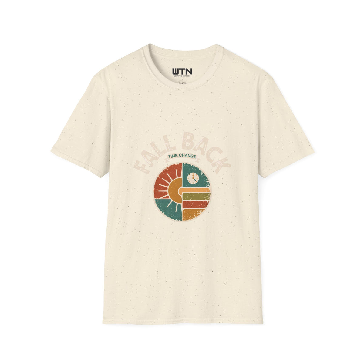 Fall Back Ritual Retro Patch Graphic Tee