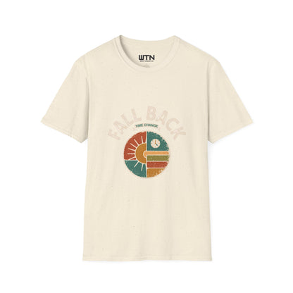 Fall Back Ritual Retro Patch Graphic Tee
