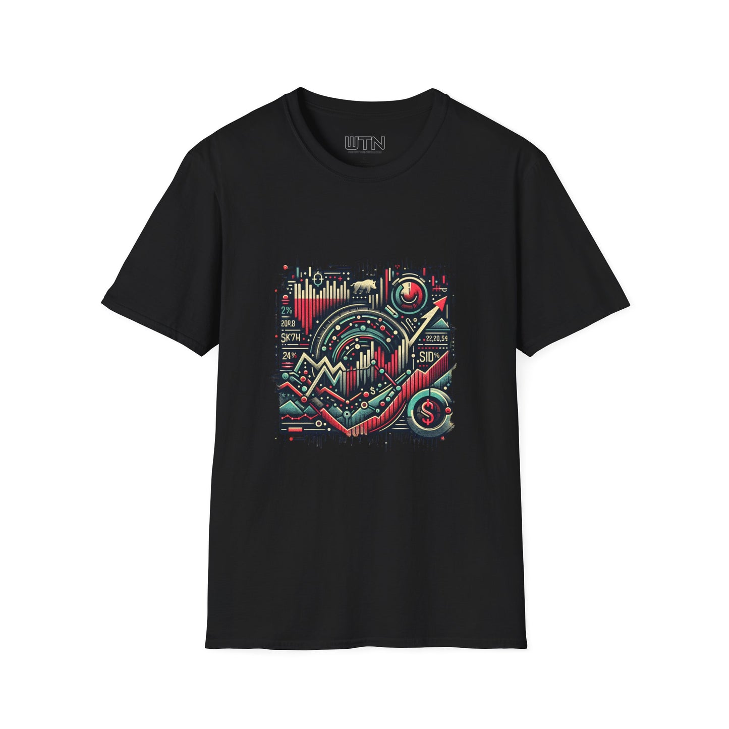 Dynamic Stock Market Today  Inspired Mens Graphic Tee | Womens Graphic Tee | Awesome T Shirts