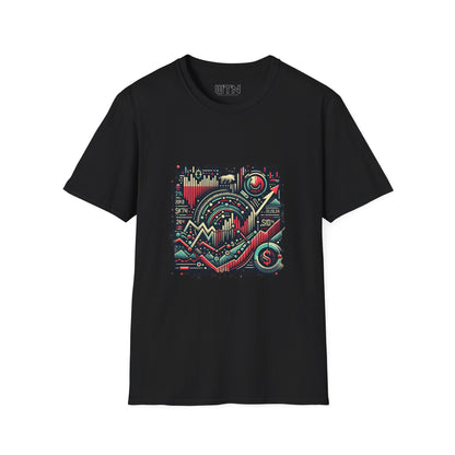 Dynamic Stock Market Today  Inspired Mens Graphic Tee | Womens Graphic Tee | Awesome T Shirts