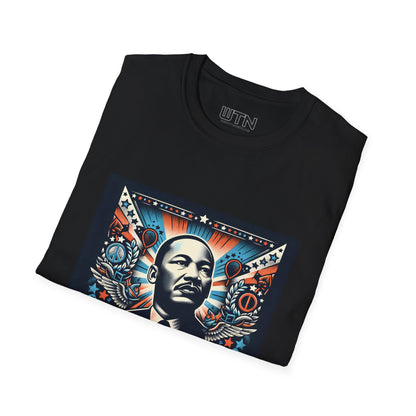 Dr Martin Luther King Jr. Day Inspired Mens Graphic Tee | Womens Graphic Tee | Awesome T Shirts
