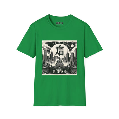 Yuan Inspired Mens Graphic Tee | Womens Graphic Tee | Awesome T Shirts