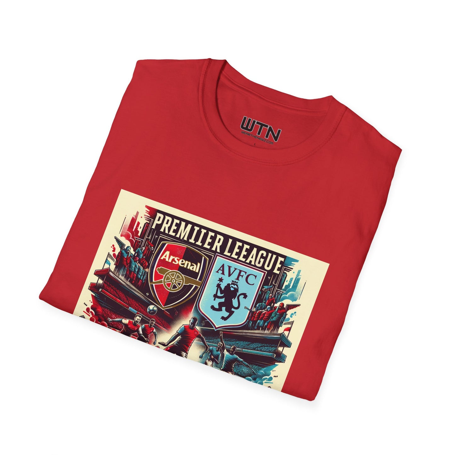 Premier League Inspired Mens Graphic Tee | Womens Graphic Tee | Awesome T Shirts