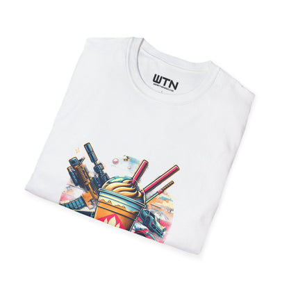 Boba  Inspired Mens Graphic Tee | Womens Graphic Tee | Awesome T Shirts