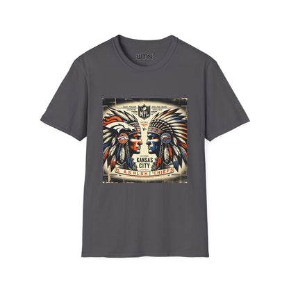 Chiefs Inspired Mens Graphic Tee | Womens Graphic Tee | Awesome T Shirts