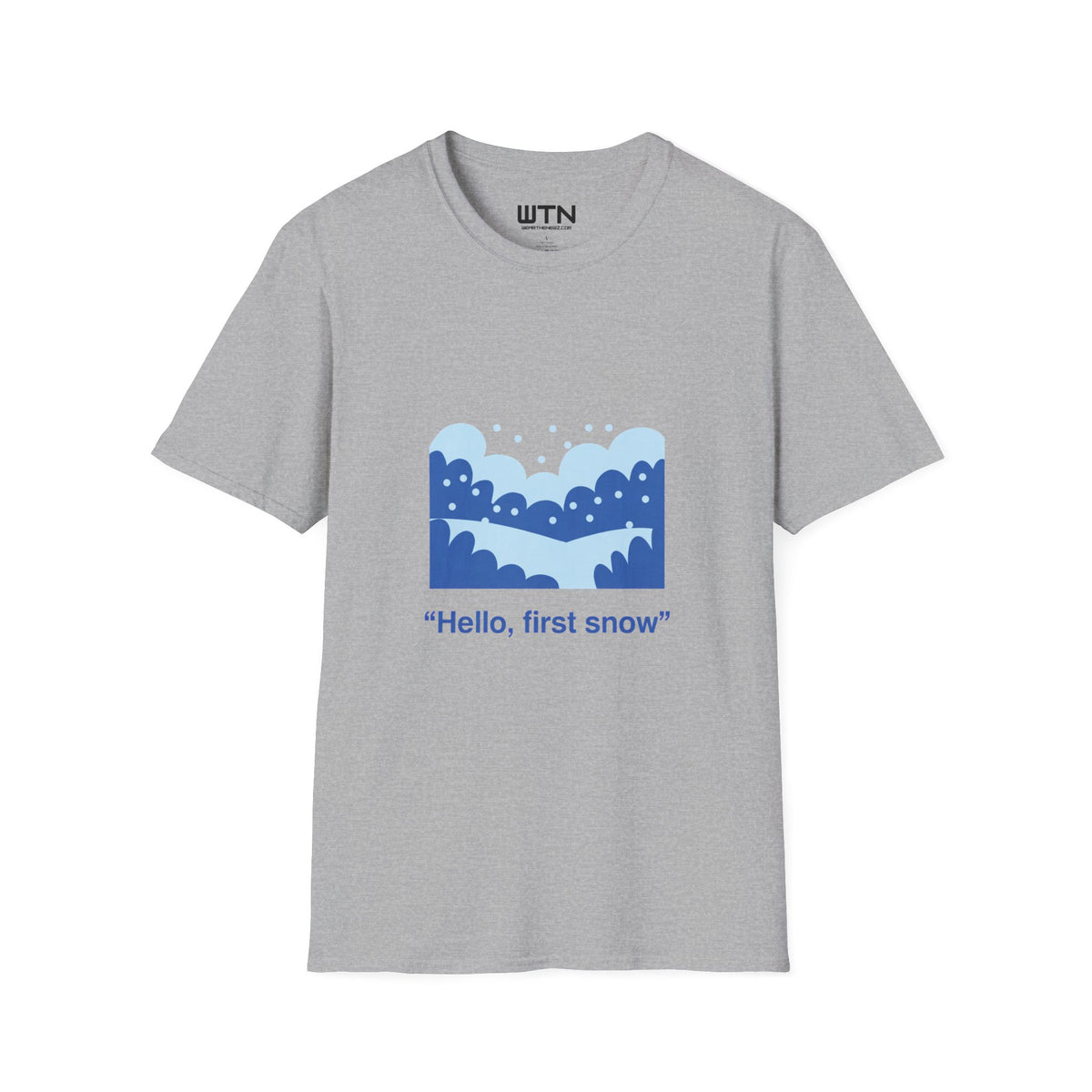 HELLO, FIRST SNOW Graphic Tee