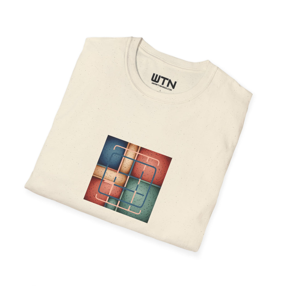 Museum-Ready Daily Puzzle Art Tee