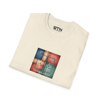 Museum-Ready Daily Puzzle Art Tee