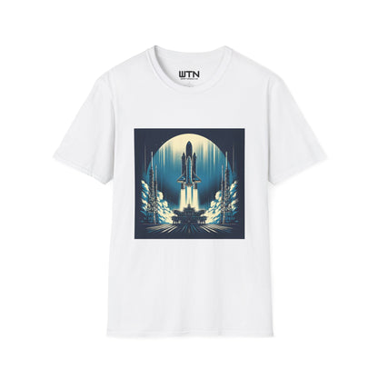 New Glenn launch Inspired Mens Graphic Tee | Womens Graphic Tee | Awesome T Shirts