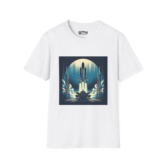 New Glenn launch Inspired Mens Graphic Tee | Womens Graphic Tee | Awesome T Shirts