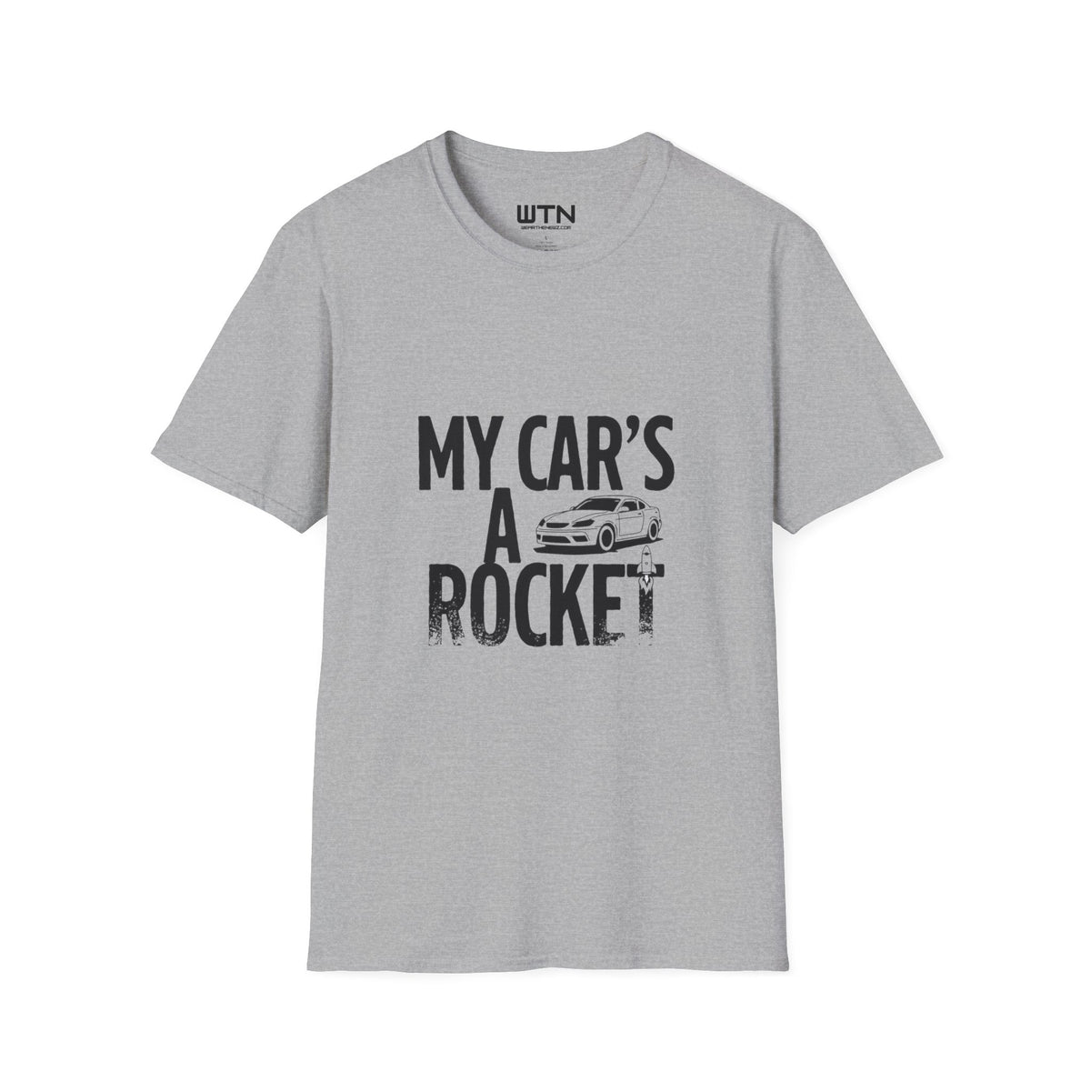 My Car's a Rocket Roast Graphic Tee