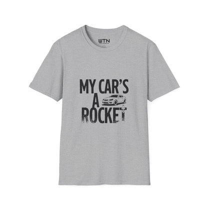 My Car's a Rocket Roast Graphic Tee