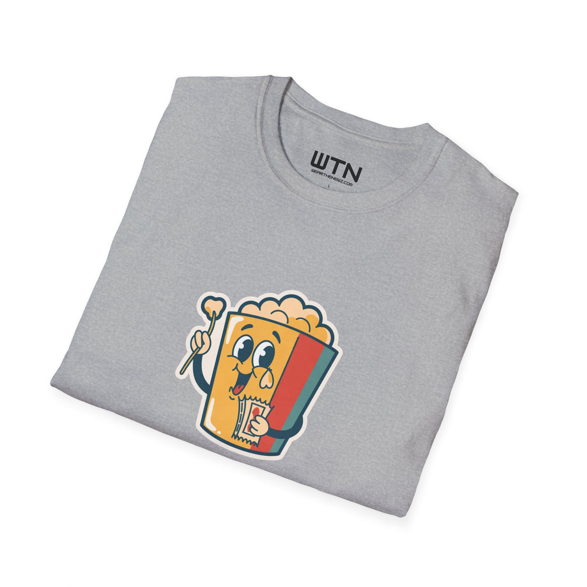 Save The Seats Popcorn Protest Graphic Tee
