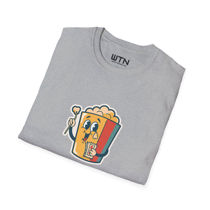 Save The Seats Popcorn Protest Graphic Tee