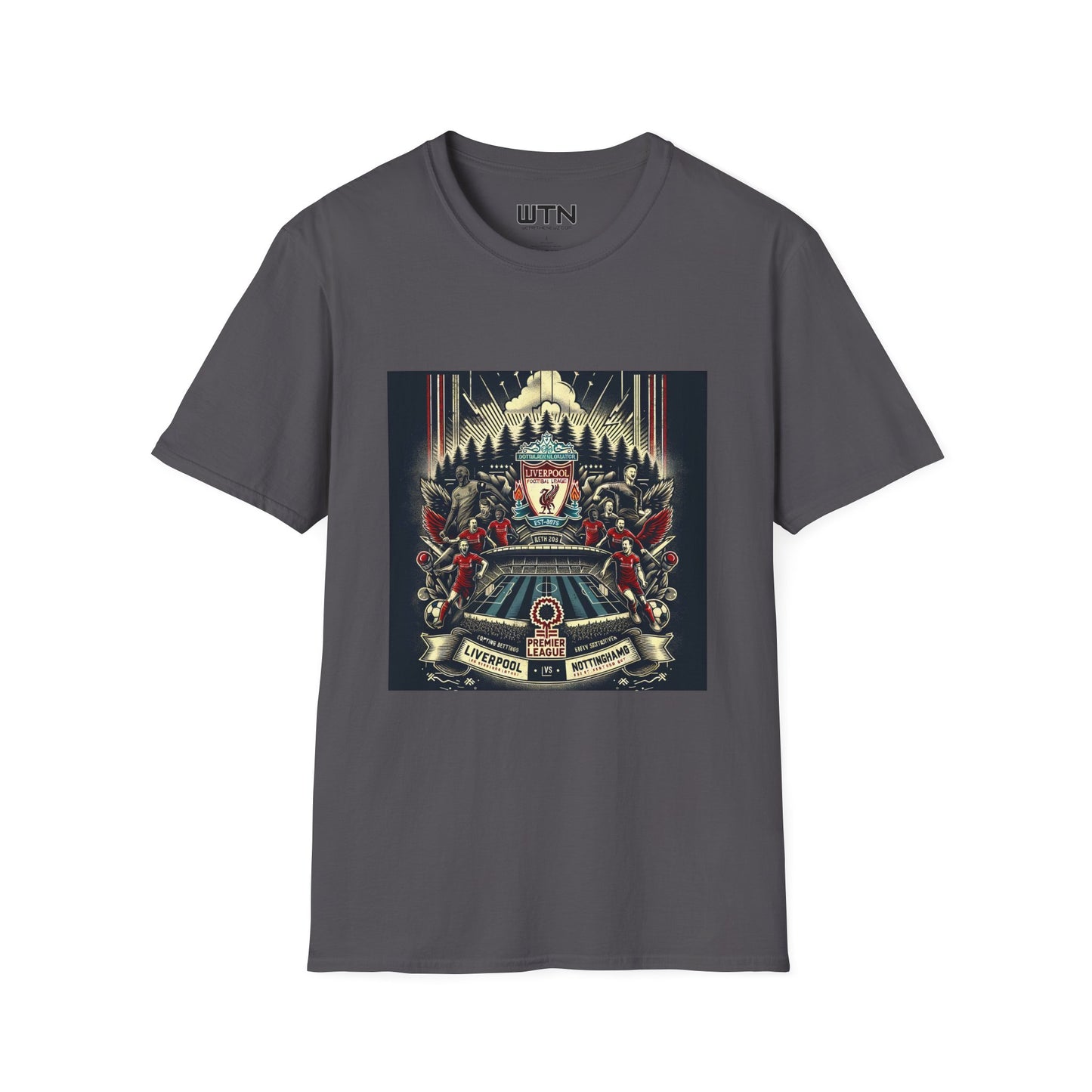 Premier League Inspired Mens Graphic Tee | Womens Graphic Tee | Awesome T Shirts