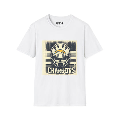 Chargers Inspired Mens Graphic Tee | Womens Graphic Tee | Awesome T Shirts