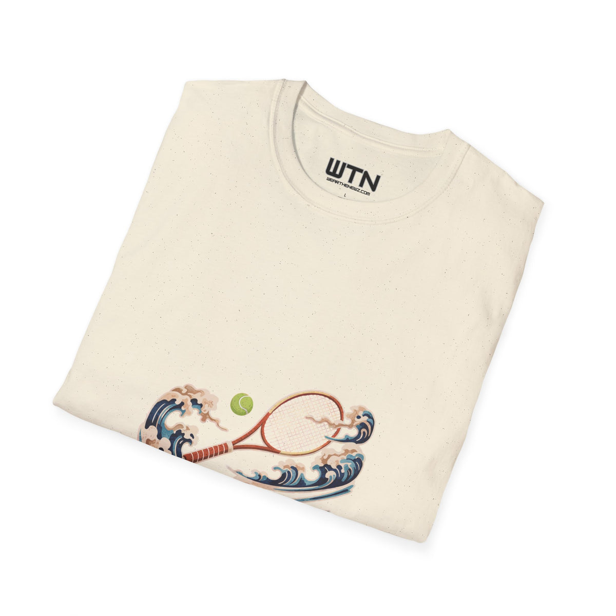 Courtly Motion Ukiyo-e Tennis Art Tee