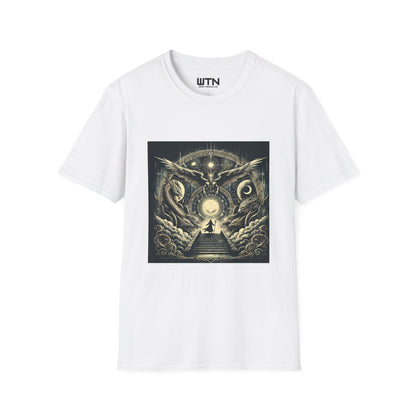 Neil Gaiman Inspired Mens Graphic Tee | Womens Graphic Tee | Awesome T Shirts