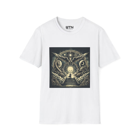 Neil Gaiman Inspired Mens Graphic Tee | Womens Graphic Tee | Awesome T Shirts
