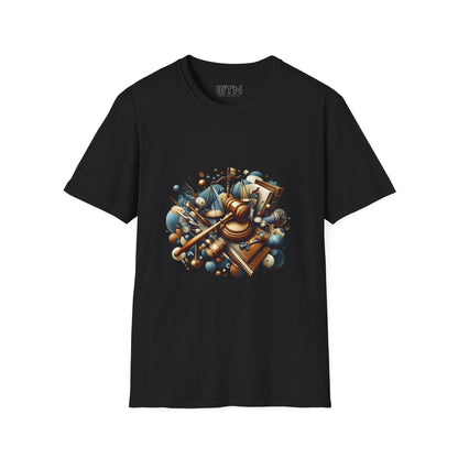 Unspoken Justi  Inspired Mens Graphic Tee | Womens Graphic Tee | Awesome T Shirts
