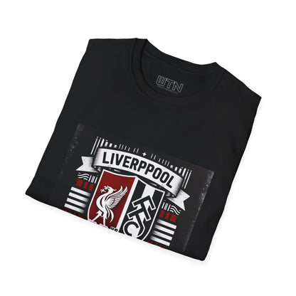 Liverpool vs Fulham Inspired Mens Graphic Tee | Womens Graphic Tee | Awesome T Shirts
