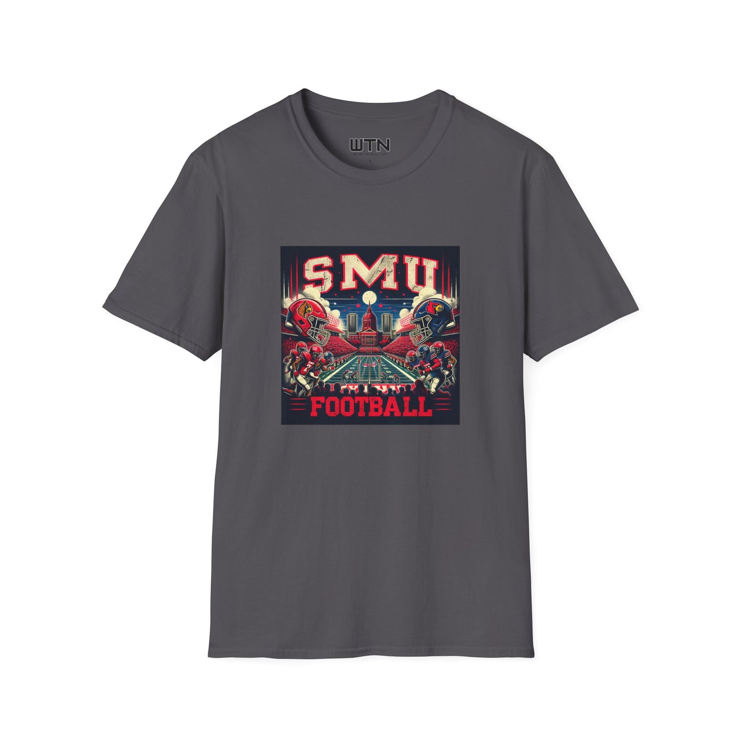 SMU football Inspired Mens Graphic Tee | Womens Graphic Tee | Awesome T Shirts