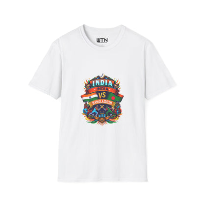 India Vs Bangladesh  Inspired Mens Graphic Tee | Womens Graphic Tee | Awesome T Shirts