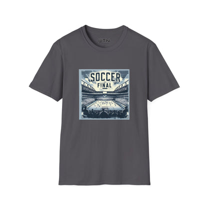 Soccer Final  Inspired Mens Graphic Tee | Womens Graphic Tee | Awesome T Shirts