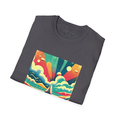 Beautiful Travel  Inspired Mens Graphic Tee | Womens Graphic Tee | Awesome T Shirts
