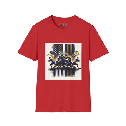 Army-Navy game Inspired Mens Graphic Tee | Womens Graphic Tee | Awesome T Shirts