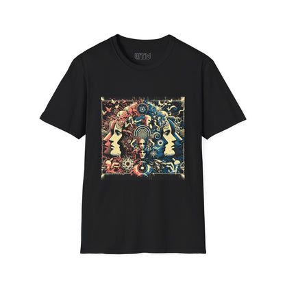 Transcendence  Inspired Mens Graphic Tee | Womens Graphic Tee | Awesome T Shirts