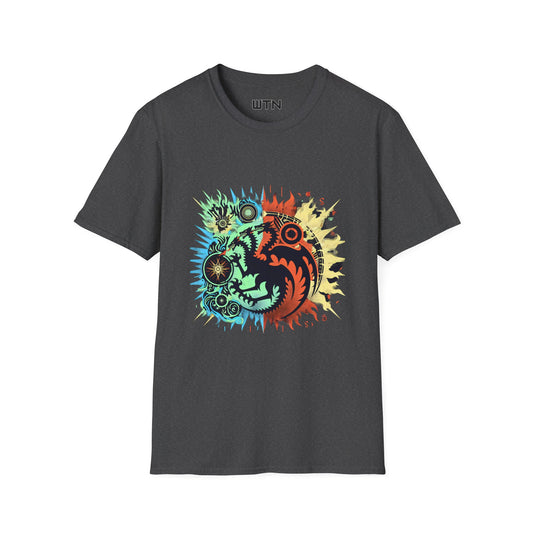 Rings of power Medieval Majesty  Inspired Mens Graphic Tee | Womens Graphic Tee | Awesome T Shirts