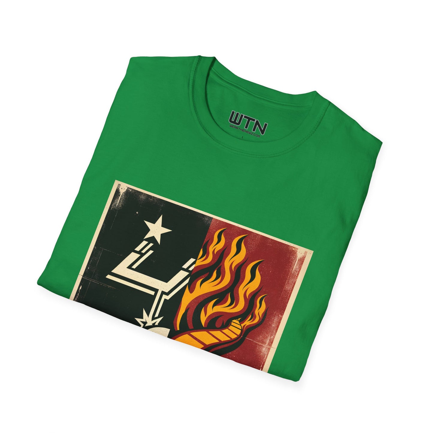 Spurs vs Trail Blazers Inspired Mens Graphic Tee | Womens Graphic Tee | Awesome T Shirts