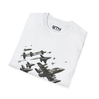 Jets  Inspired Mens Graphic Tee | Womens Graphic Tee | Awesome T Shirts