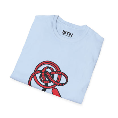 Too Many Twists — Binge-Ready Graphic Tee