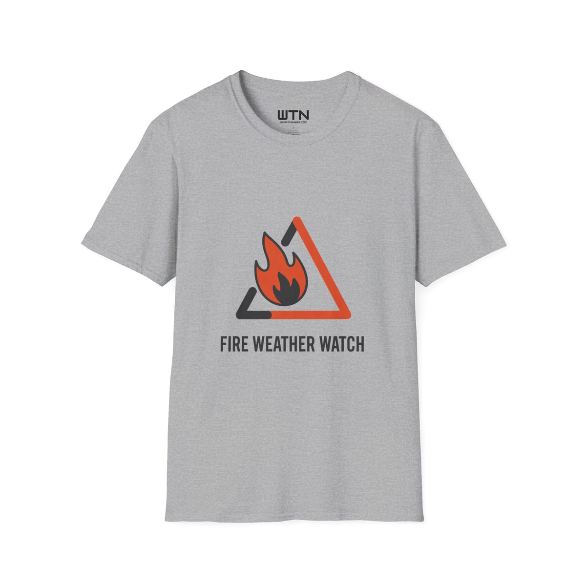 Fire Weather Watch Graphic Tee