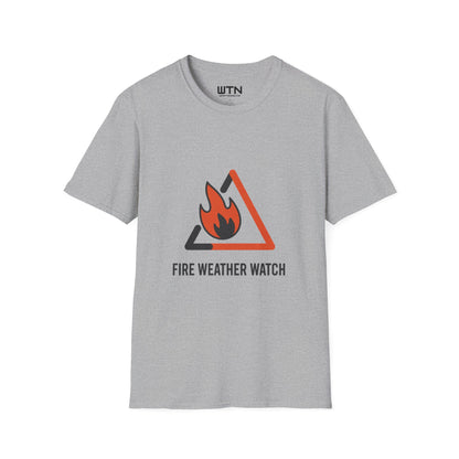 Fire Weather Watch Graphic Tee
