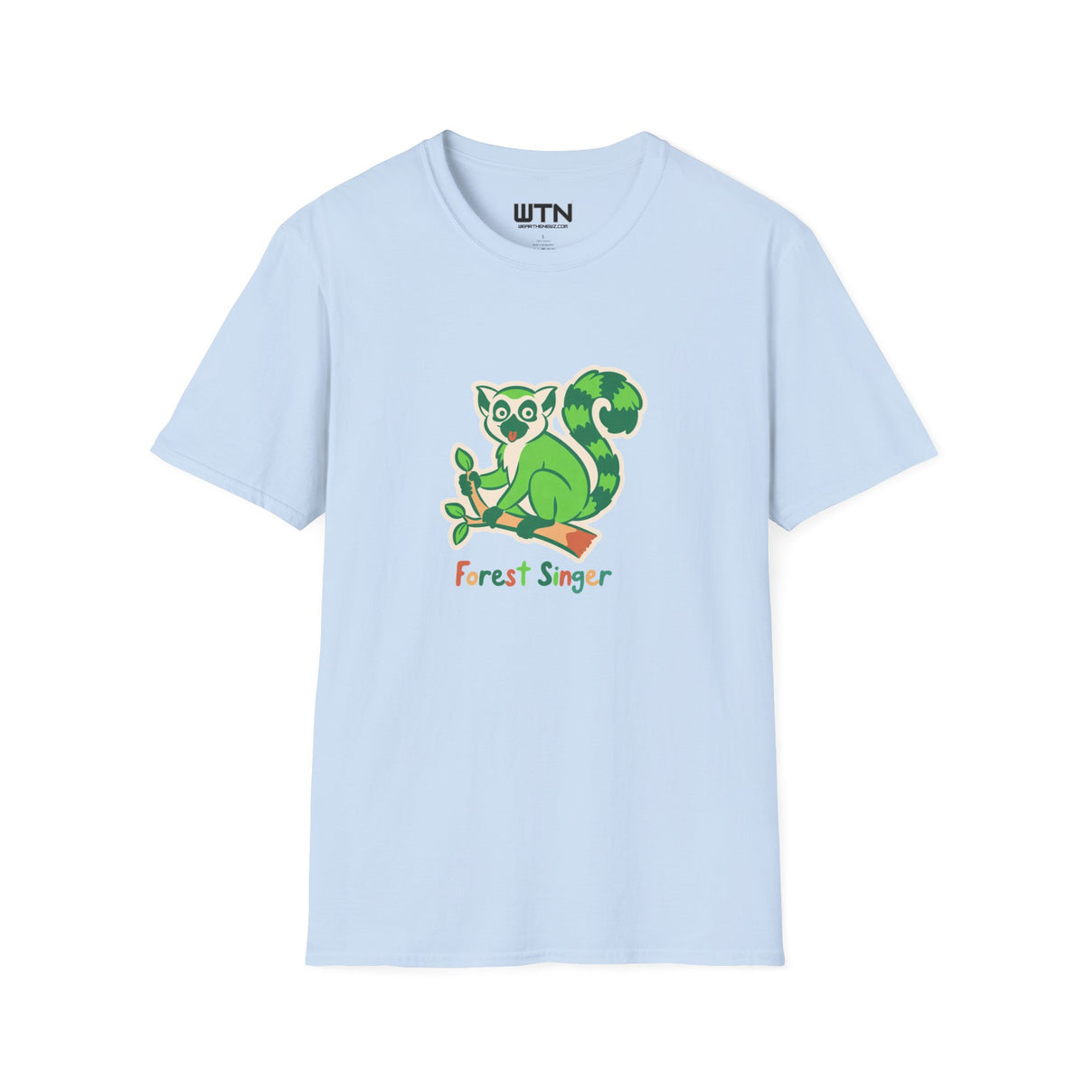 Cheeky Forest Singer Graphic Tee