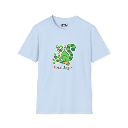 Cheeky Forest Singer Graphic Tee