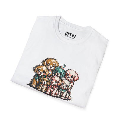 Livestream Puppy Squad Graphic Tee