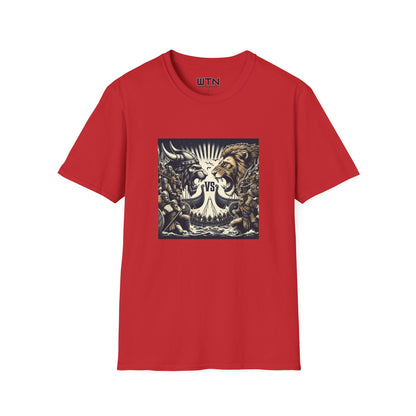 Vikings Inspired Mens Graphic Tee | Womens Graphic Tee | Awesome T Shirts