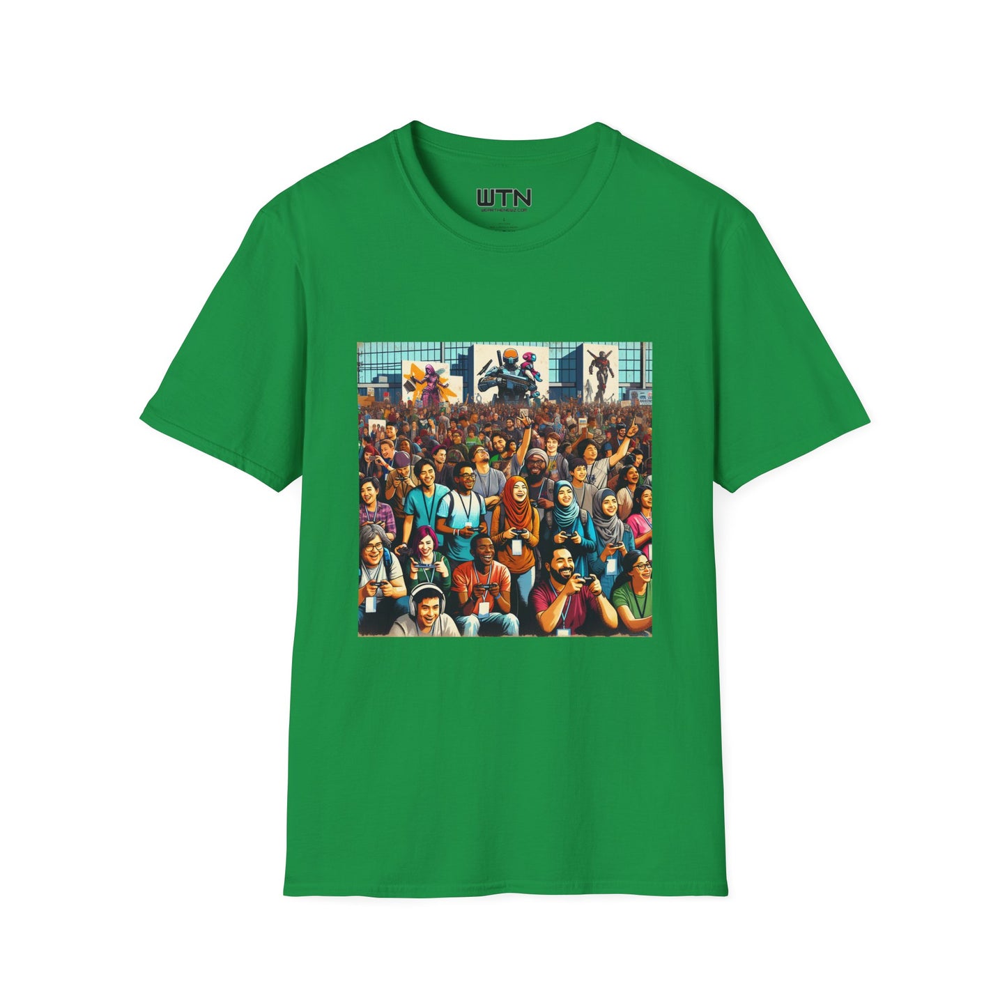 Global Gamer Gamecom  Inspired Mens Graphic Tee | Womens Graphic Tee | Awesome T Shirts