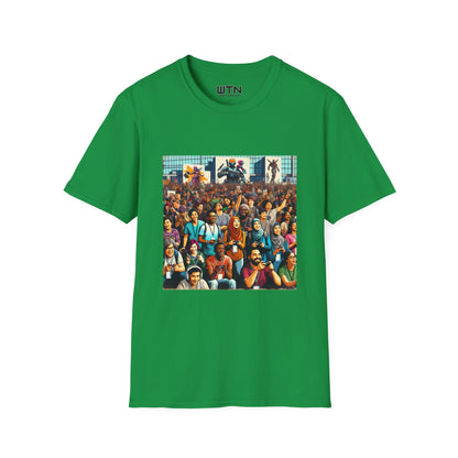 Global Gamer Gamecom  Inspired Mens Graphic Tee | Womens Graphic Tee | Awesome T Shirts